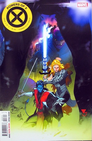 [Powers of X No. 3 (1st printing, secret variant cover - R.B. Silva)]