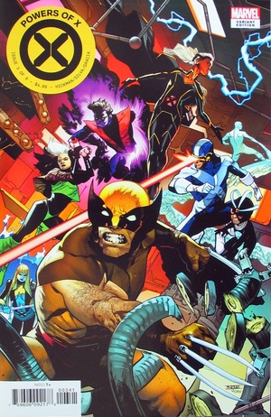 [Powers of X No. 3 (1st printing, variant connecting cover - Mahmud Asrar)]