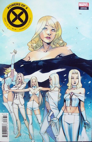 [Powers of X No. 3 (1st printing, variant Decades cover - Bengal)]
