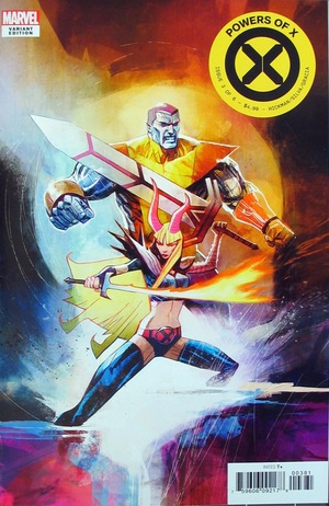 [Powers of X No. 3 (1st printing, variant cover - Mike Huddleston)]