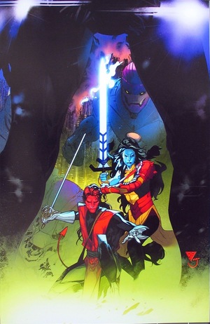 [Powers of X No. 3 (1st printing, variant virgin cover - R.B. Silva)]