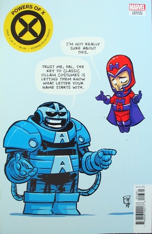 [Powers of X No. 3 (1st printing, variant cover - Skottie Young)]