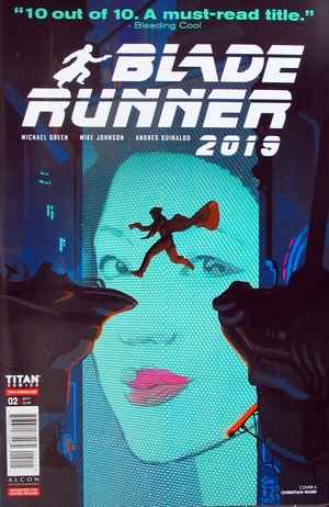 [Blade Runner 2019 #2 (Cover A - Christian Ward)]