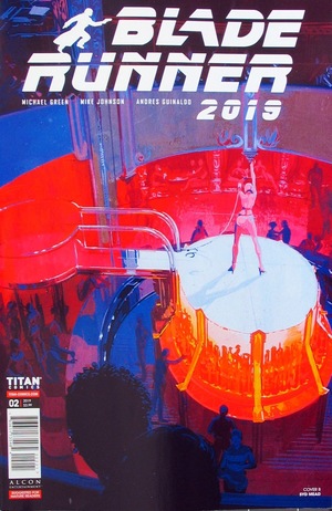 [Blade Runner 2019 #2 (Cover B - Syd Mead)]