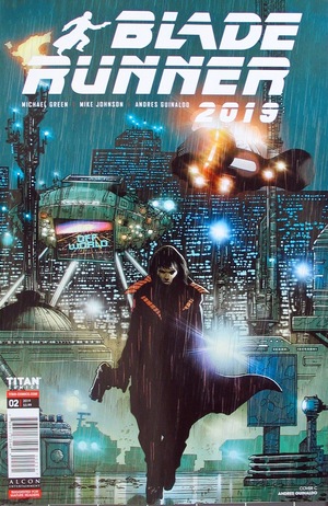 [Blade Runner 2019 #2 (Cover C - Andres Guinaldo)]