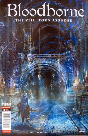 [Bloodborne #14: The Veil, Torn Asunder (Cover C - game art)]