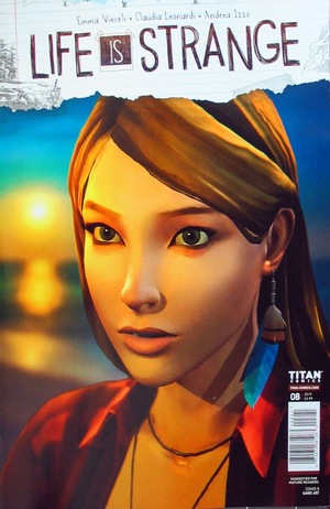 [Life is Strange #8 (Cover B - game art)]