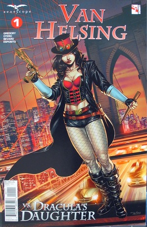 [Van Helsing Vs. Dracula's Daughter #1 (Cover A - Martin Coccolo)]