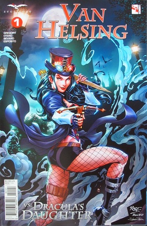 [Van Helsing Vs. Dracula's Daughter #1 (Cover D - John Royle)]