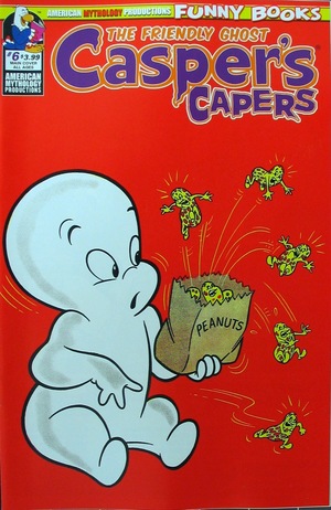 [Casper's Capers #6 (regular cover)]