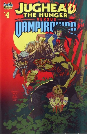 [Jughead: The Hunger Vs. Vampironica #4 (Cover A - Pat & Tim Kennedy)]