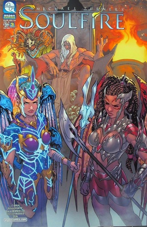 [Michael Turner's Soulfire Vol. 8 Issue 3 (Cover A - Raffaele Forte)]