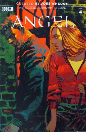 [Angel (series 4) #4 (1st printing, regular cover - Dan Panosian)]