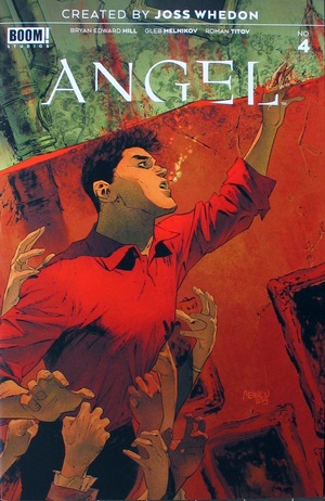 [Angel (series 4) #4 (1st printing, variant cover - Gleb Melnikov)]