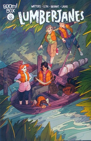 [Lumberjanes #65 (variant cover - Sas Milledge)]