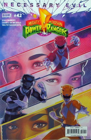 [Mighty Morphin Power Rangers #42 (regular cover - Jamal Campbell)]