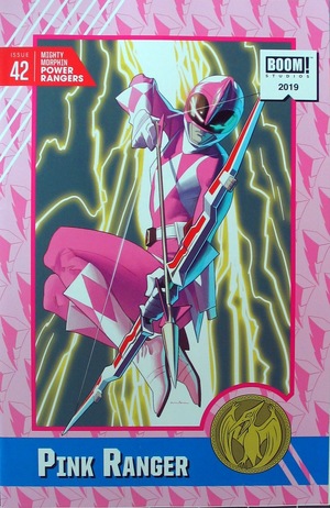[Mighty Morphin Power Rangers #42 (variant Trading Card cover - Kris Anka)]