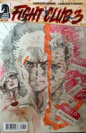 [Fight Club 3 #8 (regular cover - David Mack)]