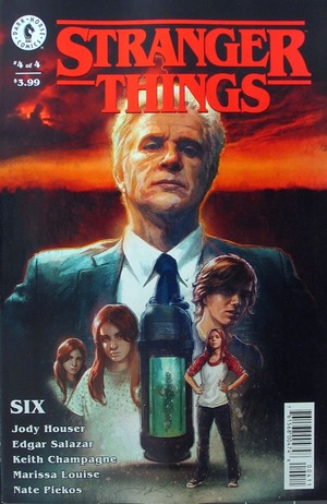 [Stranger Things - Six #4 (regular cover - Aleksi Briclot)]