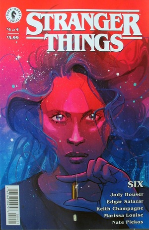 [Stranger Things - Six #4 (variant cover - Christian Ward)]