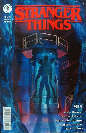 [Stranger Things - Six #4 (variant cover - Jenn Ravenna)]