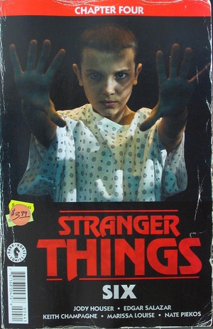 [Stranger Things - Six #4 (variant photo cover)]