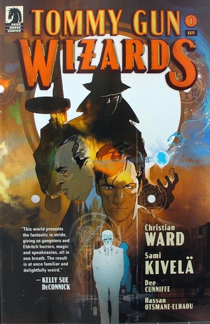 [Tommy Gun Wizards #1 (regular cover - Christian Ward)]