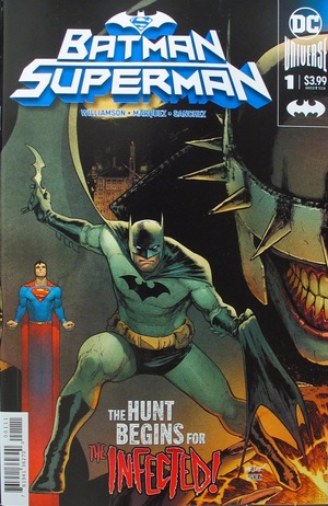 [Batman / Superman (series 2) 1 (standard cover - David Marquez left half)]