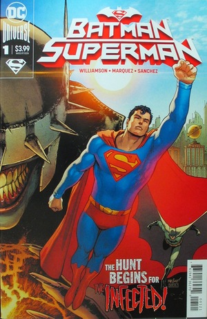 [Batman / Superman (series 2) 1 (variant cover - David Marquez right half)]