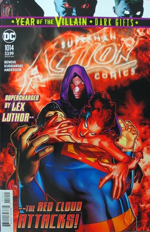 [Action Comics 1014 (standard cover - Brandon Peterson)]