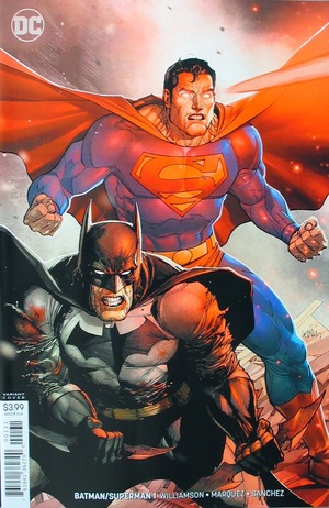 [Batman / Superman (series 2) 1 (variant cover - Leinil Yu)]