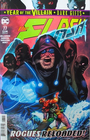 [Flash (series 5) 77 (standard cover - Rafa Sandoval)]