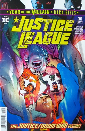 [Justice League (series 4) 30 (standard cover - Francis Manapul)]