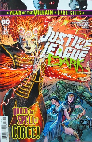 [Justice League Dark (series 2) 14 (standard cover - Guillem March)]