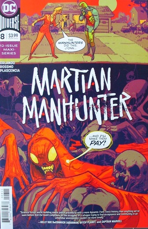 [Martian Manhunter (series 5) 8 (standard cover - Riley Rossmo)]
