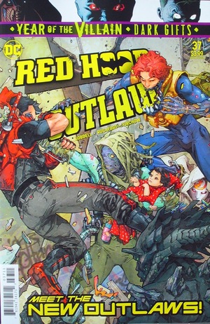 [Red Hood - Outlaw 37 (standard cover - Kenneth Rocafort)]