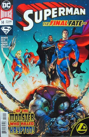 [Superman (series 5) 14 (1st printing, standard cover - Ivan Reis)]