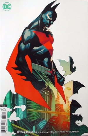 [Batman Beyond (series 6) 35 (variant cover - Chris Stevens)]