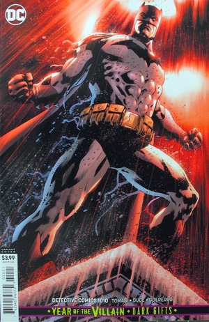 [Detective Comics 1010 (variant cover - Bryan Hitch)]