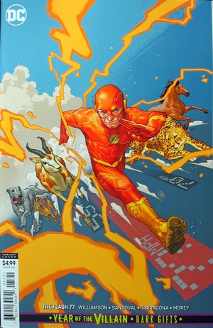 [Flash (series 5) 77 (variant cardstock cover - Yasmine Putri)]