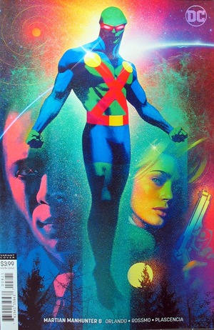 [Martian Manhunter (series 5) 8 (variant cover - Joshua Middleton)]