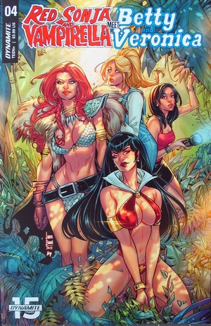 [Red Sonja and Vampirella Meet Betty and Veronica #4 (Cover C - Laura Braga)]