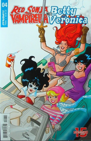 [Red Sonja and Vampirella Meet Betty and Veronica #4 (Cover D - Dan Parent)]