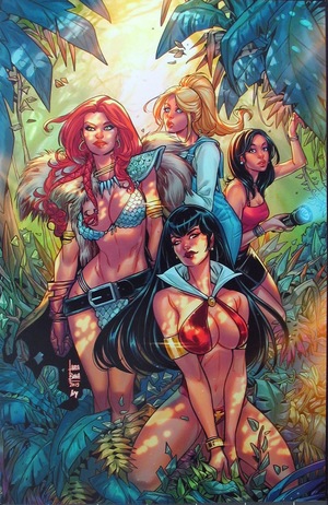 [Red Sonja and Vampirella Meet Betty and Veronica #4 (Retailer Incentive Virgin Cover - Laura Braga)]