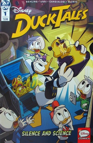 [DuckTales - Silence and Science #1 (Cover A - Marco Ghiglione)]