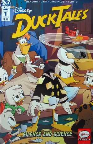 [DuckTales - Silence and Science #1 (Cover B - Marco Ghiglione)]