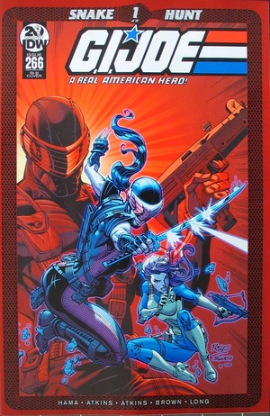 [G.I. Joe: A Real American Hero #266 (Retailer Incentive Cover B - John Royle)]