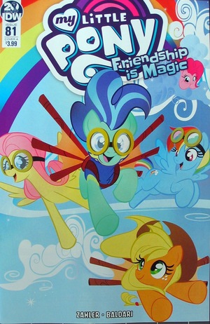 [My Little Pony: Friendship is Magic #81 (Cover A - Nicoletta Baldari)]