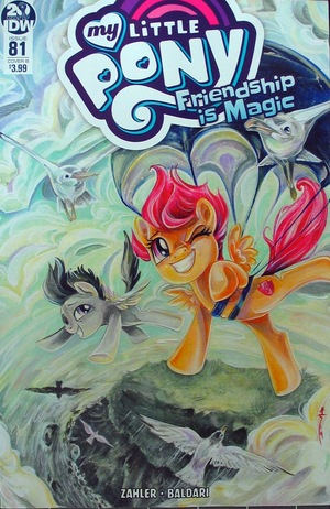[My Little Pony: Friendship is Magic #81 (Cover B - Sara Richard)]