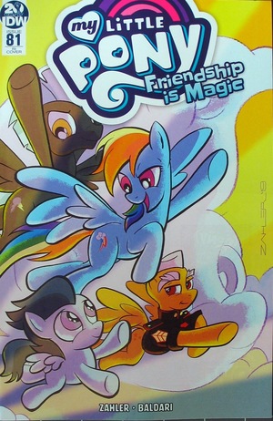 [My Little Pony: Friendship is Magic #81 (Retailer Incentive Cover - Thom Zahler)]